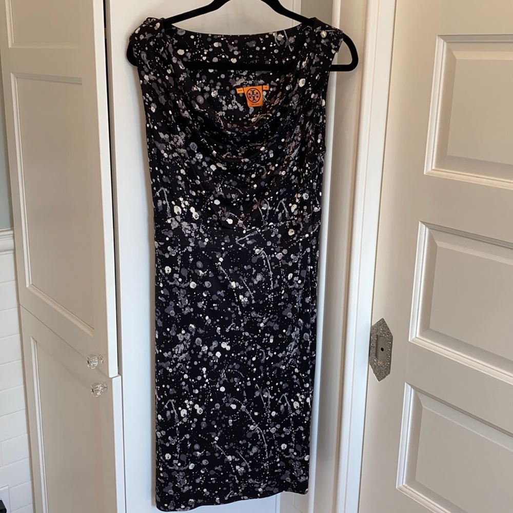 Tory Burch flowy sheath dress